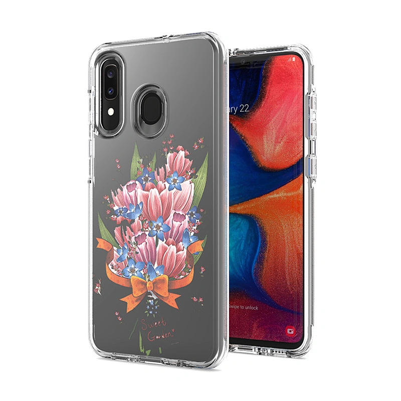 Customized printed phone back cover case for Samsung A Series A20 A30 A50 A30S A50S