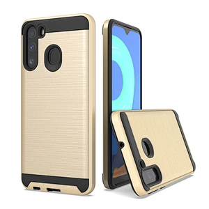 2020 new anti shock phone case tpu pc custom phone cover for Samsung A21 for A01/A015
