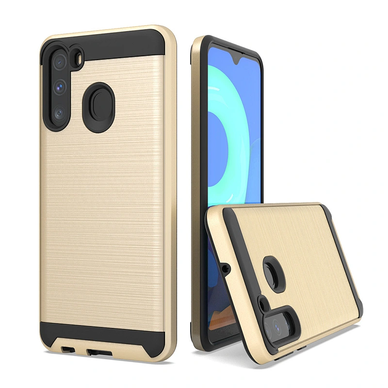 2020 new anti shock phone case tpu pc custom phone cover for Samsung A21 for A01/A015