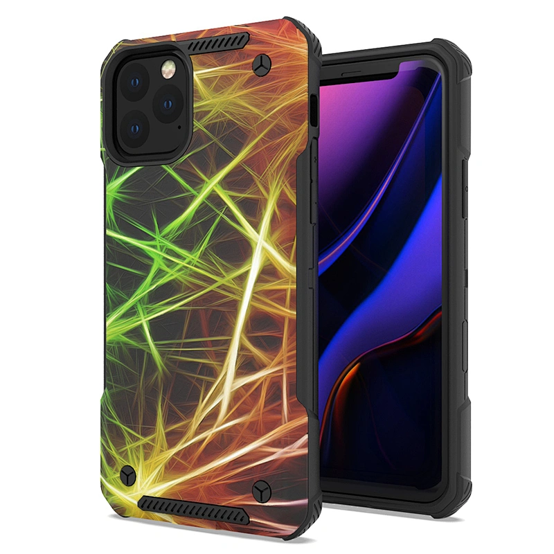 fashionable phone cover for iphone 11, double protection for iphone 11 pro case,printing phone case and accessories