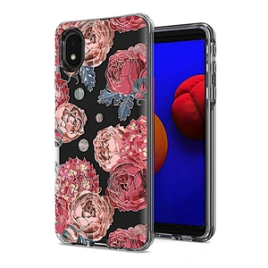 Guangzhou supplier manufacturers custom fundas printed phone cases for Samsung A01 core A42 M31 M51