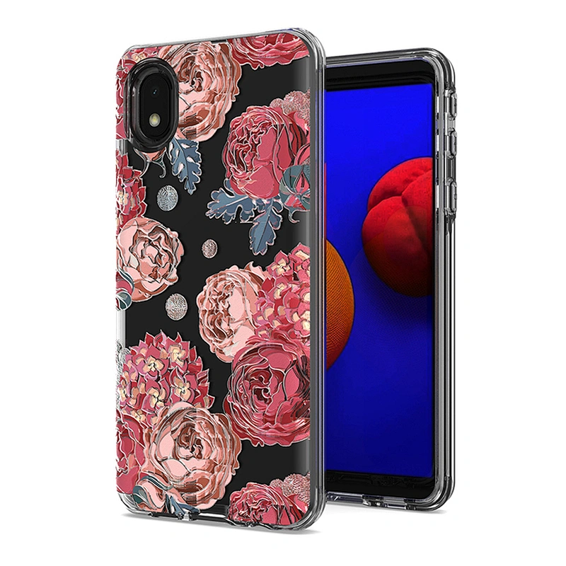 Guangzhou supplier manufacturers custom fundas printed phone cases for Samsung A01 core A42 M31 M51