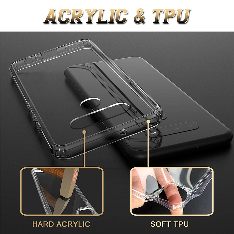 2020 cell phone cover clear Acrylic case for Iphone XS MAX 11 Pro Max 6 7 8 Plus11