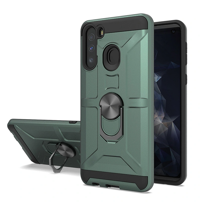 360 Degree Shockproof Protective Shell Phone Case Cover For Samsung  A11 A21