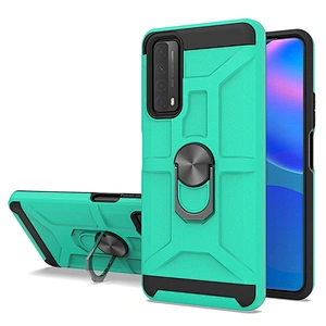 Fundas  China Vendor magnetic ring holder mobile case cover for Huawei Y7A P Smart 2021