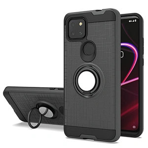 Supplier multi Colors Car Bracket With Ring Holder Kickstand Phone Cases For TCL revvl 4 Plus 5G
