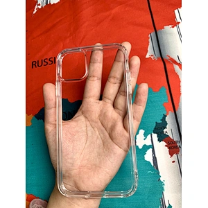 Ultra clear high transparent clear acrylic tpu hybrid phone back cover for Samsung Galaxy A41