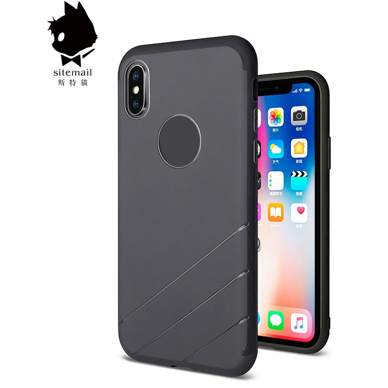 Hot smartphone transparent tpu cell phone case for iPhone 8 case, mobile phone shell