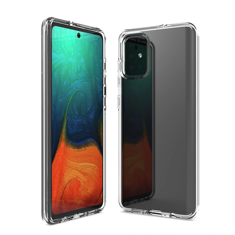 Android Transparent High Clear custom picture phone case For Samsung A11 A31 A71 A21S Note 20 Ultra