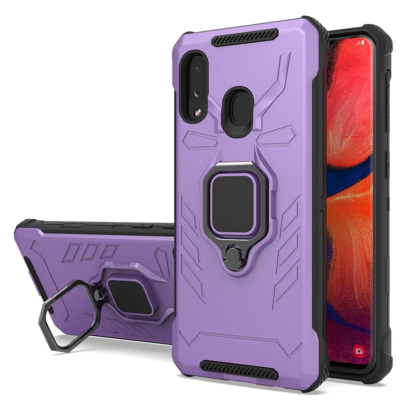 shockproof phone case manufactring shock proof ring case for Samsung A02 M02 A32 A42 A52 A72