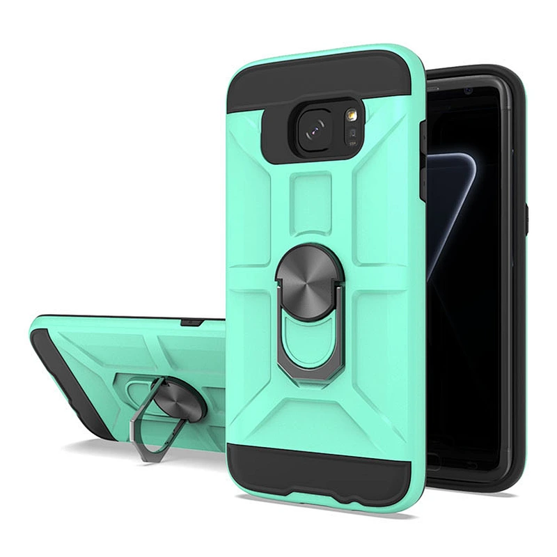Hot selling sitemail pc tpu matte finish cell phone case for Samsung S7 Edge S6 S8 S9