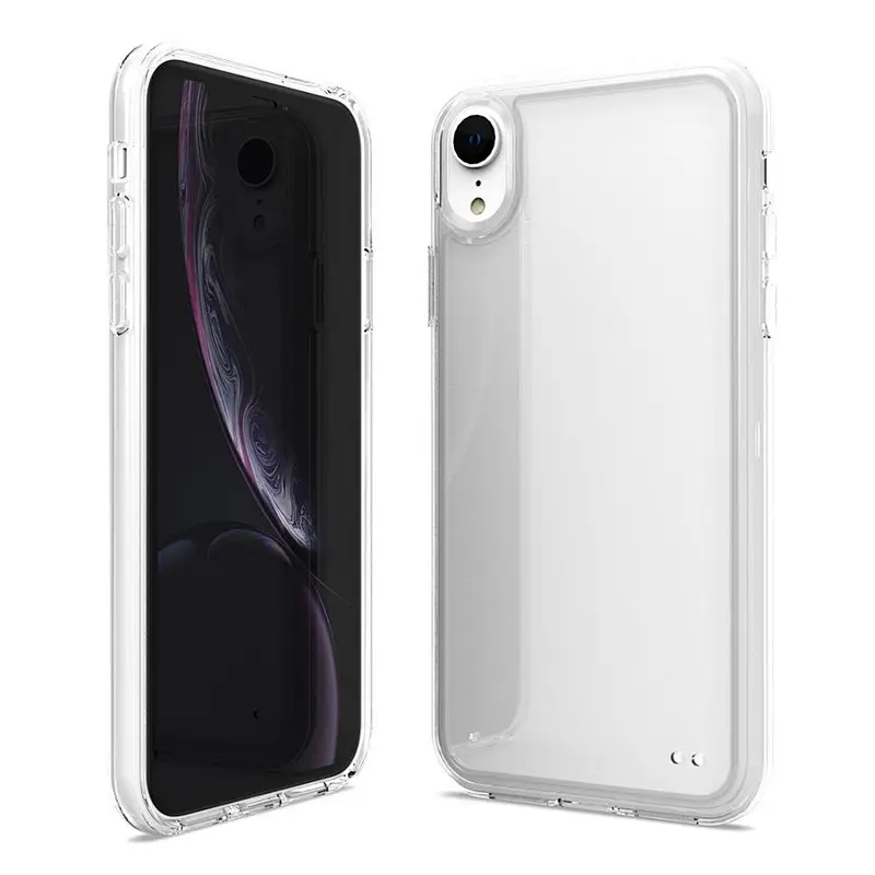 best selling phone case for iphone XR thin Acrylic phone case for iphone XR
