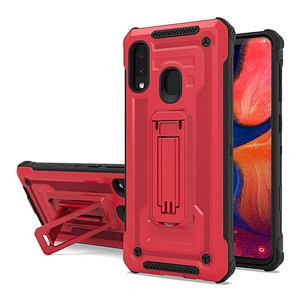 Various of color Four corners shockproof hidden kickstand For Samsung A10S A20S A51 A71