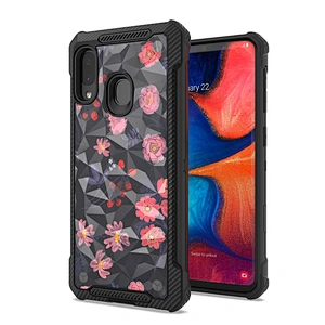 Mobile Back Cover TPU PC OEM Diamond Phone Case For Samsung A20E Note 10 Pro A20 A30 A50