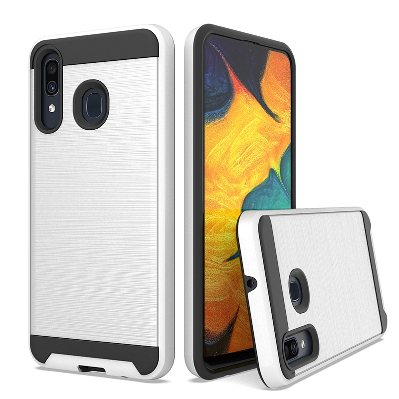Hot sale Phone case for Samsung A10S A20S veruse lining case back cover