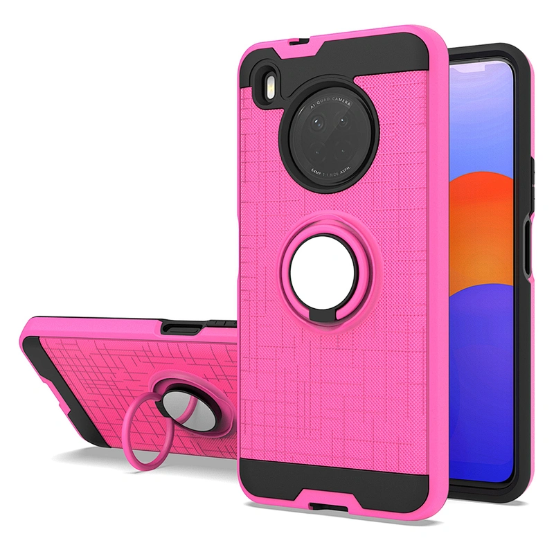 High Quality Ring Holder Cases Mobile Phone Case Cover For Huawei Y9A Y7A P Smart 2021 Y8P