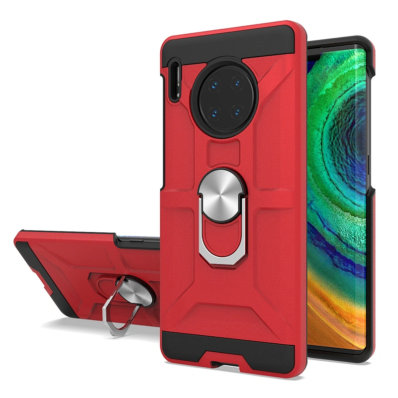 High quality anti-shock hybrid pc tpu mobile phone case cover for Huawei Y9A Y8P P smart