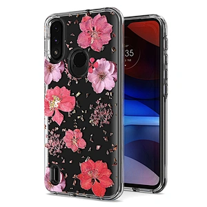 Wholesale Fundas custom PC soft TPU cell phone case for motorola E7 power G10 G30 EDGE S G Play 2021