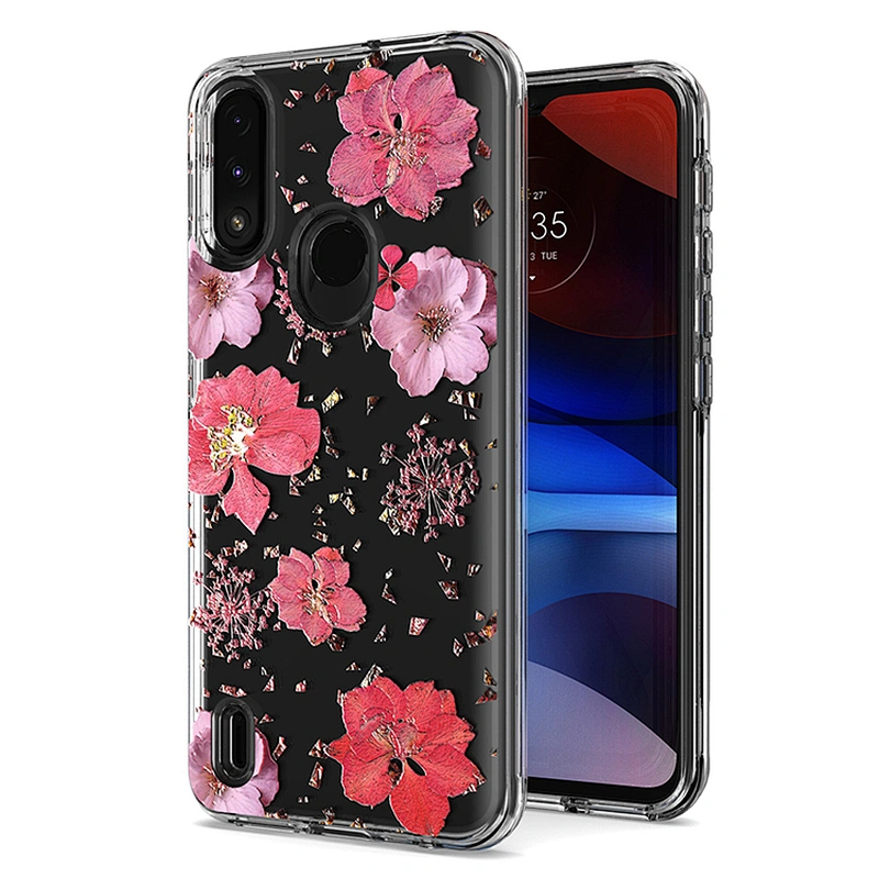 Wholesale Fundas custom PC soft TPU cell phone case for motorola E7 power G10 G30 EDGE S G Play 2021