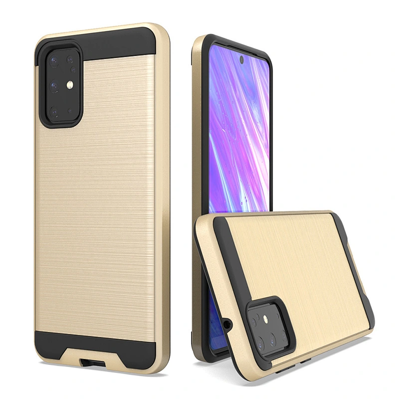 New arrival brushed phone accessories mobile protector case cover for Samsumg S8 S9 S10 S20 Plus Ultra