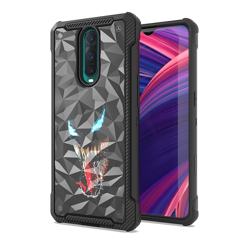 shiny phone shell, glitter diamond phone back cover, high quality phone case for OPPO R17 Pro