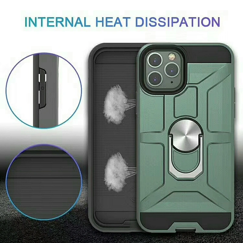 Hard Kickstand ring  cover new phone covers case for Huawei Y9 S P40 PRO MATE 20 LITE NOVA 5T