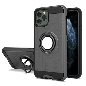 Factory wholesale With 360 Ring Holder Soft TPU Phone Case  For IPhone Xs 11 Pro Max