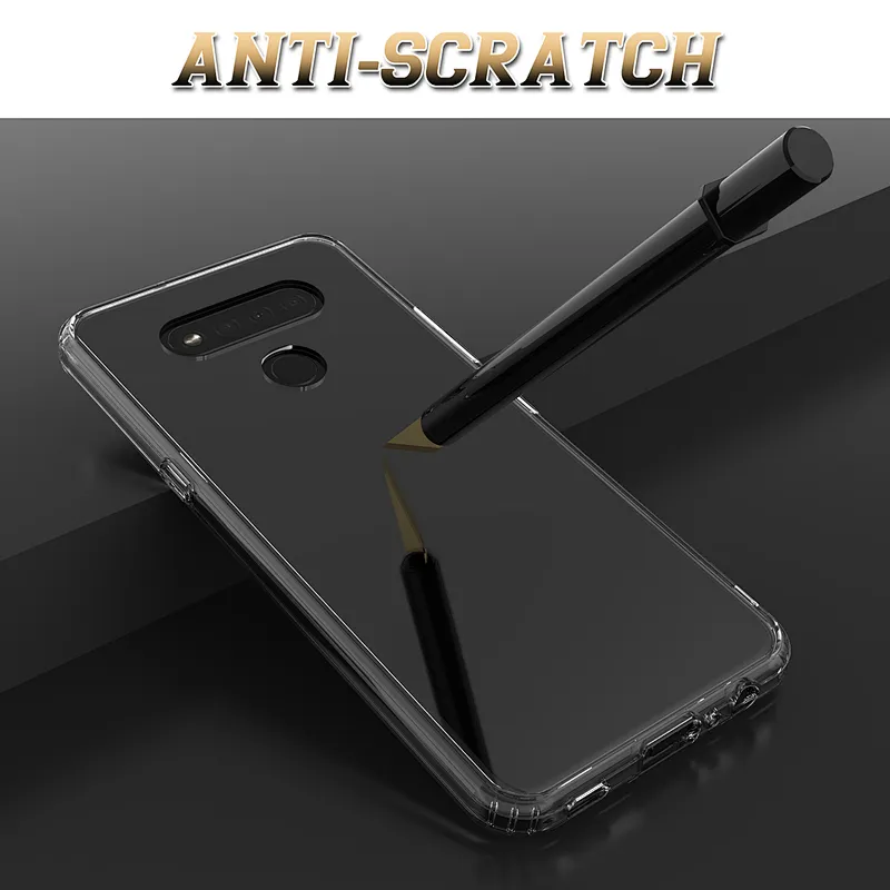 Customized Personalized Ultra High Clear Acrylic Clear transparent phone case For IPhone 11 Pro Max Xs