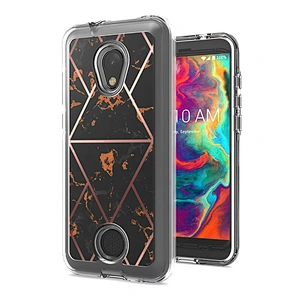 Hot selling Colorful design Printed TPU PC 2 IN 1marble phone case For Coolpad legacy S