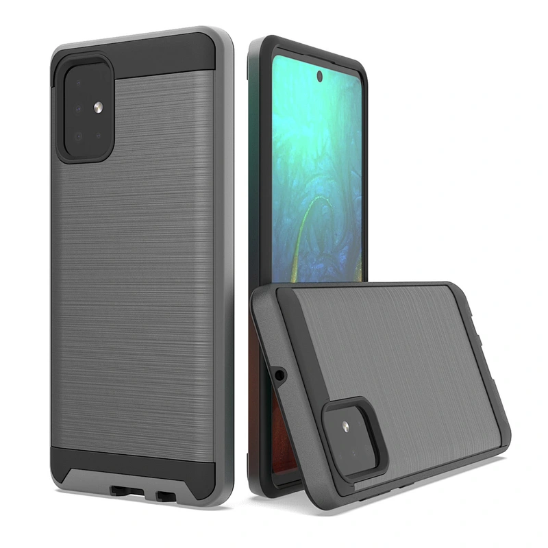 Android Custom Logo No Slip Drawing Surface phone cases For Samsung A31 A71 A21S Note 20 Plus