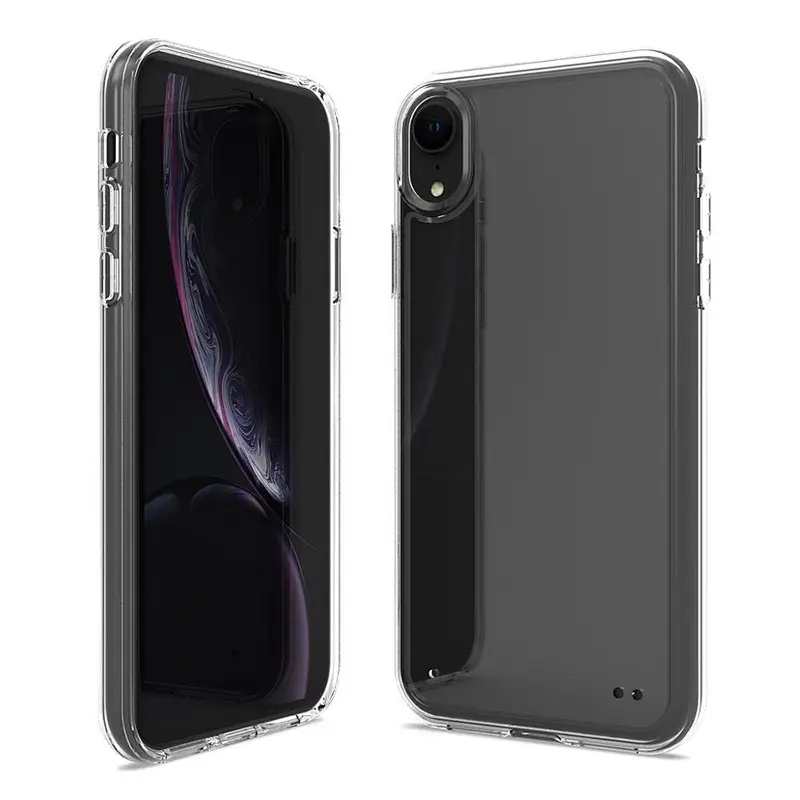 Shockproof Acrylic TPU  Phone Case for iPhone XR for IPhone 10 case
