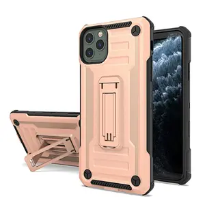 Kickstand Cell Phone Case Accessories Protector De Celular for iPhone X XR XS MAX 11 Pro Max SE