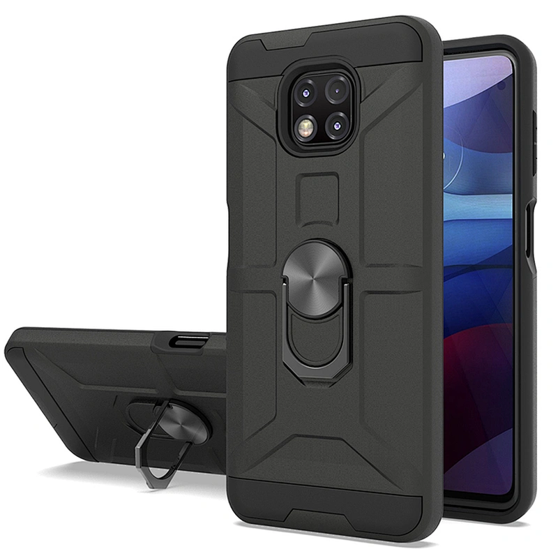 New coming model magnetic hybrid smartphone case for motorola G power E7 2021