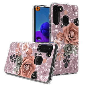 2021 guangzhou factory custom design hard protective phone case for Samsung A42 A31 A21S A01 Core