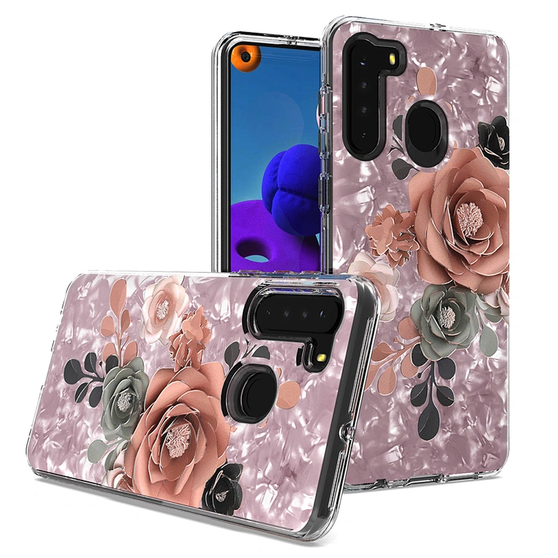 2021 guangzhou factory custom design hard protective phone case for Samsung A42 A31 A21S A01 Core