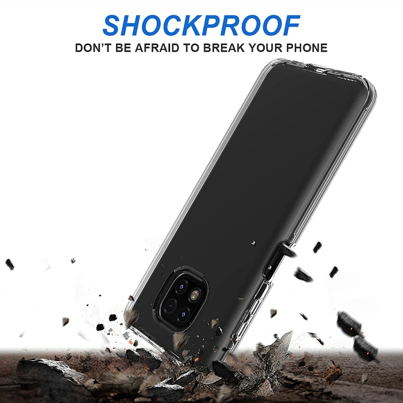 Funda para cellular accessories factories in china clear phone case for Motorola G Power Play Stylus 2021