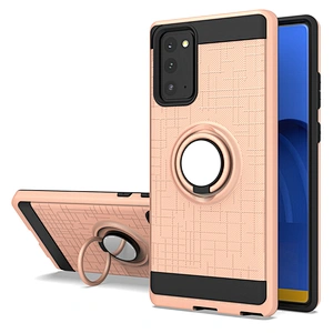 New models android mobile phone cases with ring kickstand for Samsung note20 Ultra