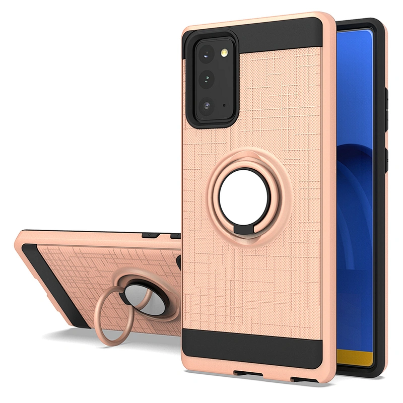 New models android mobile phone cases with ring kickstand for Samsung note20 Ultra