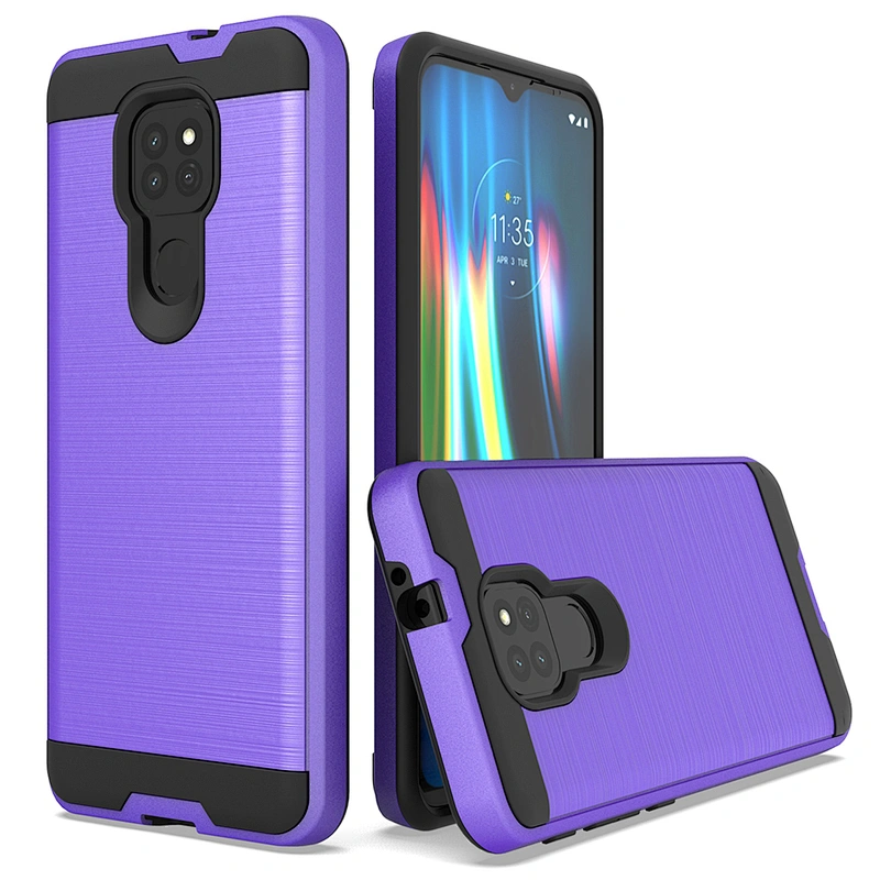 Anti Scratching Classic Drawing Surface Phone Cases For Motorola Moto E7 G8 Power lite E6S G9 Plus