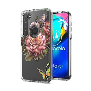 Mobile case custom transparent phone back cover for Motorola G power 2020  P30 Play E6 Play G7 Plus