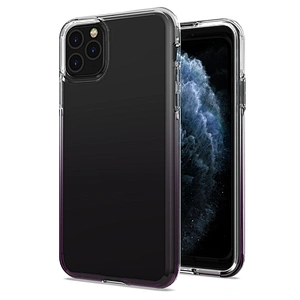 Anti-knock protector soft clear tpu gradient pc transparent phone case for iPhone 11 Pro Max
