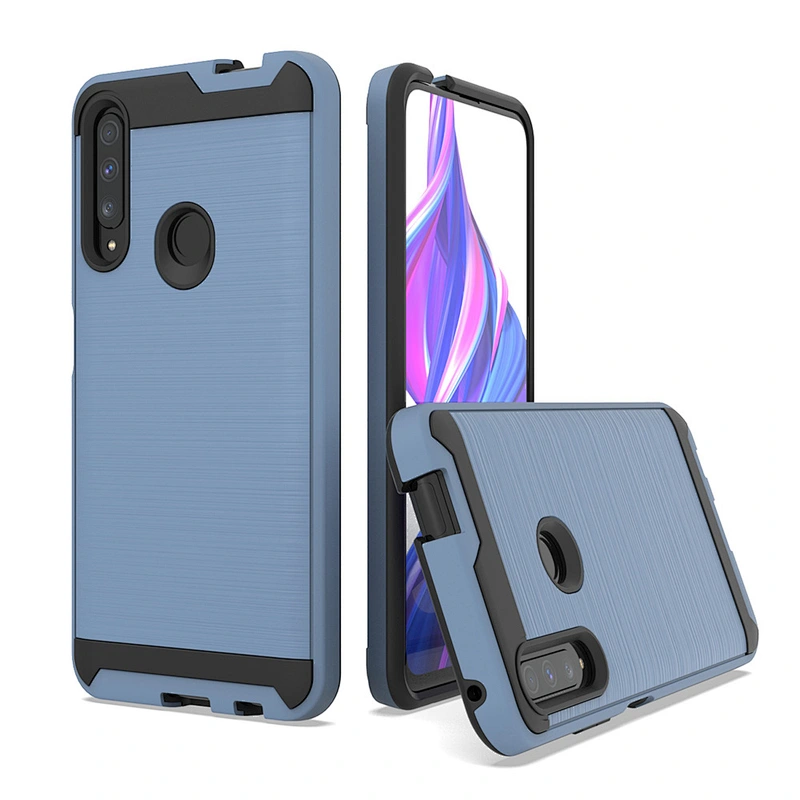 2020 new arrival PC TPU cell phone case for Huawei y5p y6p y7p Y8p