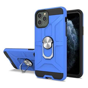 Upgraded Ring Design Cell Phone Case with Kickstand Function for iPhone 11 12 Pro Max