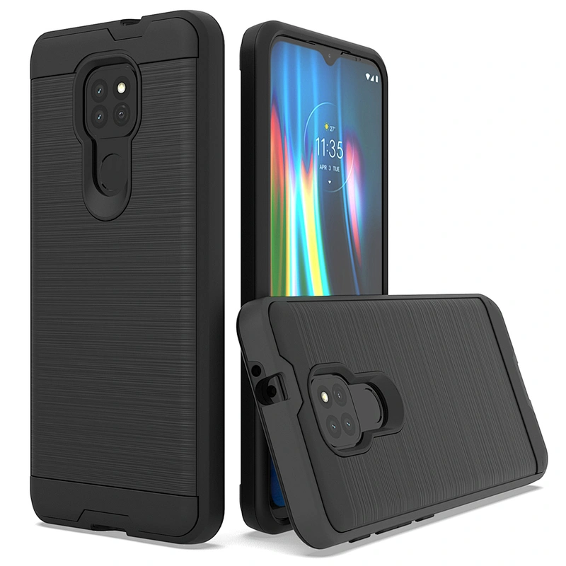 Android personalize your cell phone case carbon cover for Motorola G7 G8 G9 Play Plus