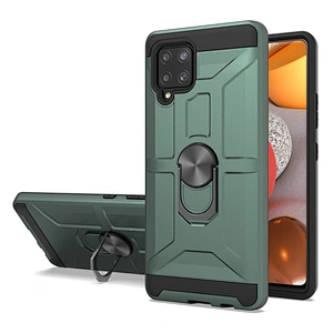 Hot In America Armor Cover Magnetic Metal Ring Stand Cell Phone Case For Samsung A42 5G S30 Plus Ultra