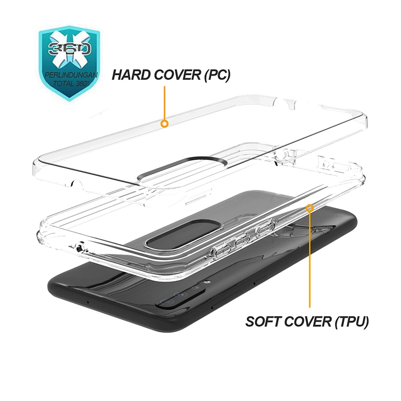 Transparent TPU Ultra High Clear Cover Cell Phone Cases For Samsung A31 A71 A21S Note 20 Ultra