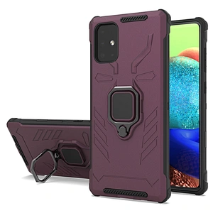 Latest Matte Finish Ring Holder Car Bracket Phone Cover For Samsung A20S A51 A71 A21S