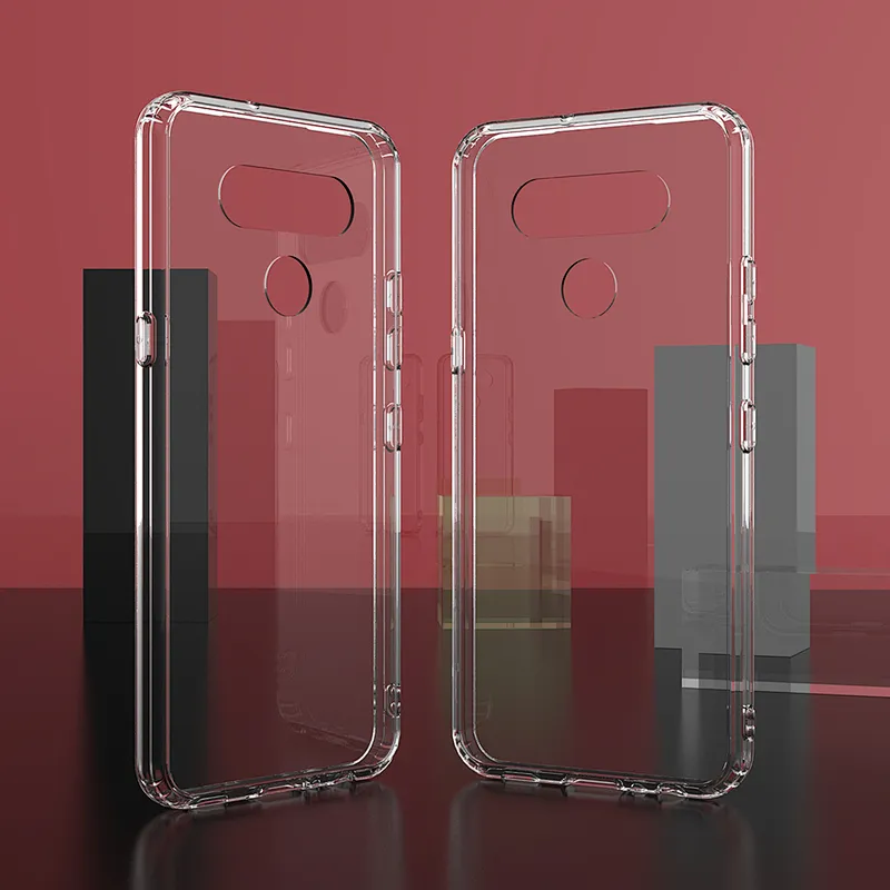 Acrylic Mobile Phone Back Cover Cell Phone Case For Motorola E7 G8 Plus Power Play One Hyper G Stylus