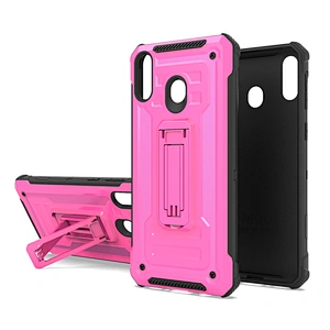 Cool design cheapest kickstand mobile accessories phone case for Samsung A10 M10 M20 M30 A40S