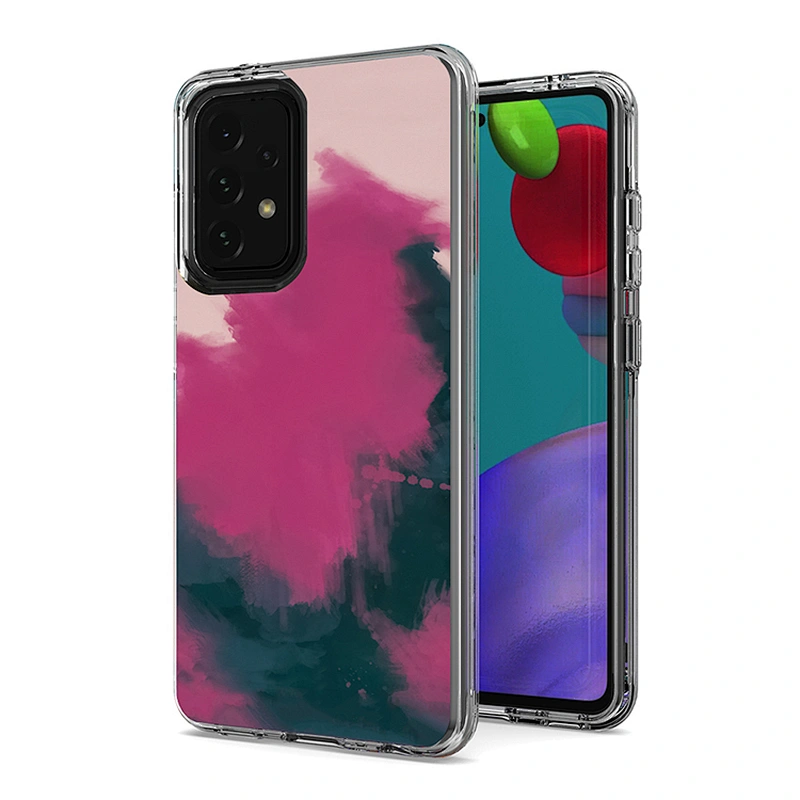 Free Sample high relief custom printing case phone cover for Samsung A52 A72 A02S A12 A32